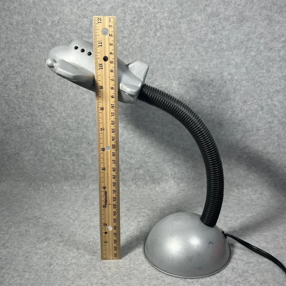 Vintage Airplane Desk Lamp Gooseneck Adjustable Kids Room Light Target 2001 Deco